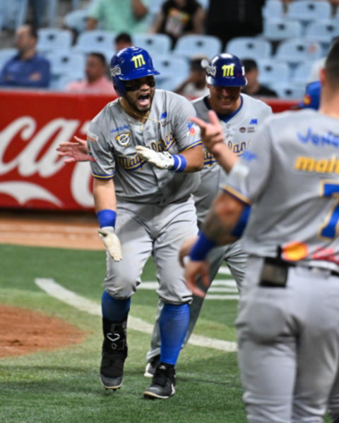 Magallanes domó Leones con una paliza monumental