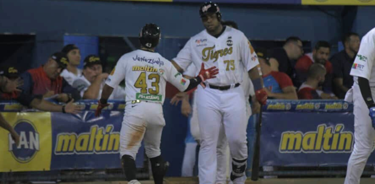 Tigres le asestó a Tiburones su cuarta derrota en fila