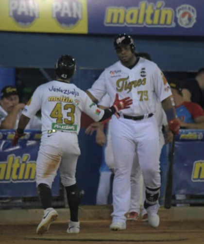 Tigres le asestó a Tiburones su cuarta derrota en fila