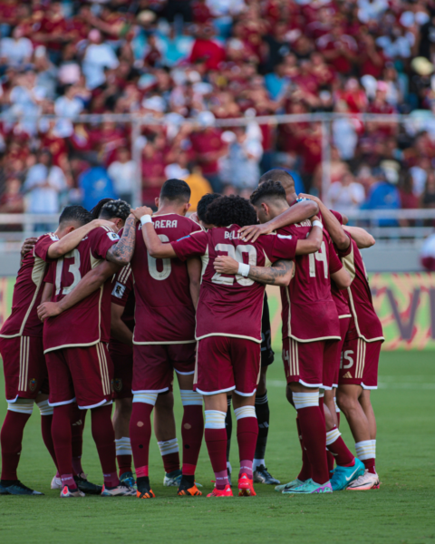 La Vinotinto visita a Chile en un duelo clave por Eliminatorias