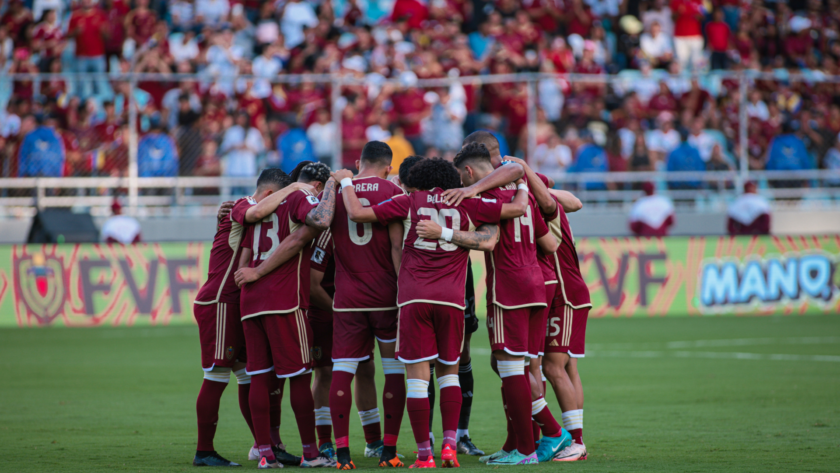 La Vinotinto visita a Chile en un duelo clave por Eliminatorias