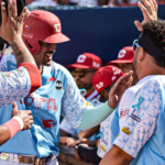 Cardenales barrió a Águilas en Barquisimeto