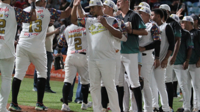 Bravos sumó ante Caribes su segunda victoria en fila