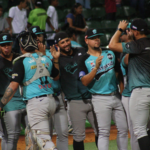 Bravos remontó sobre Caribes y empató el segundo lugar