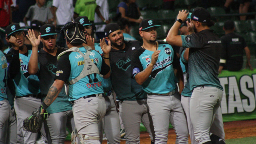 Bravos remontó sobre Caribes y empató el segundo lugar