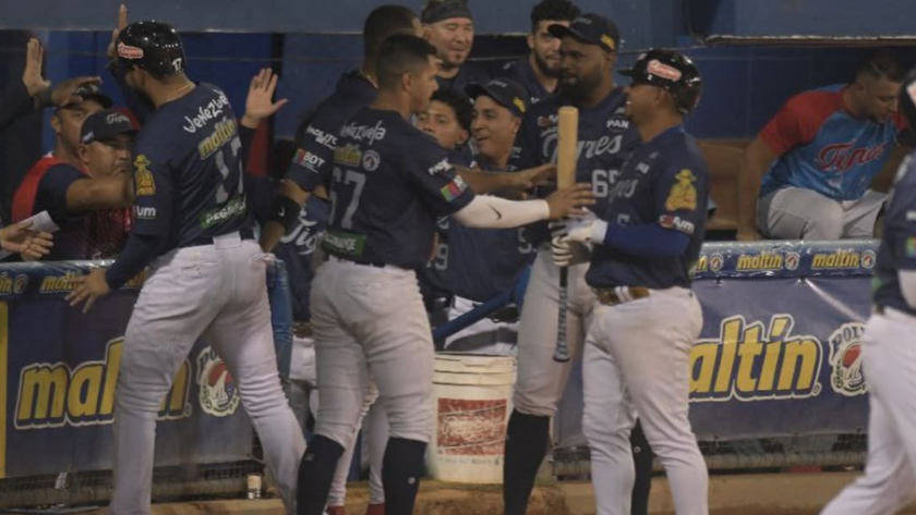 Tigres remontó y venció a Cardenales en Maracay