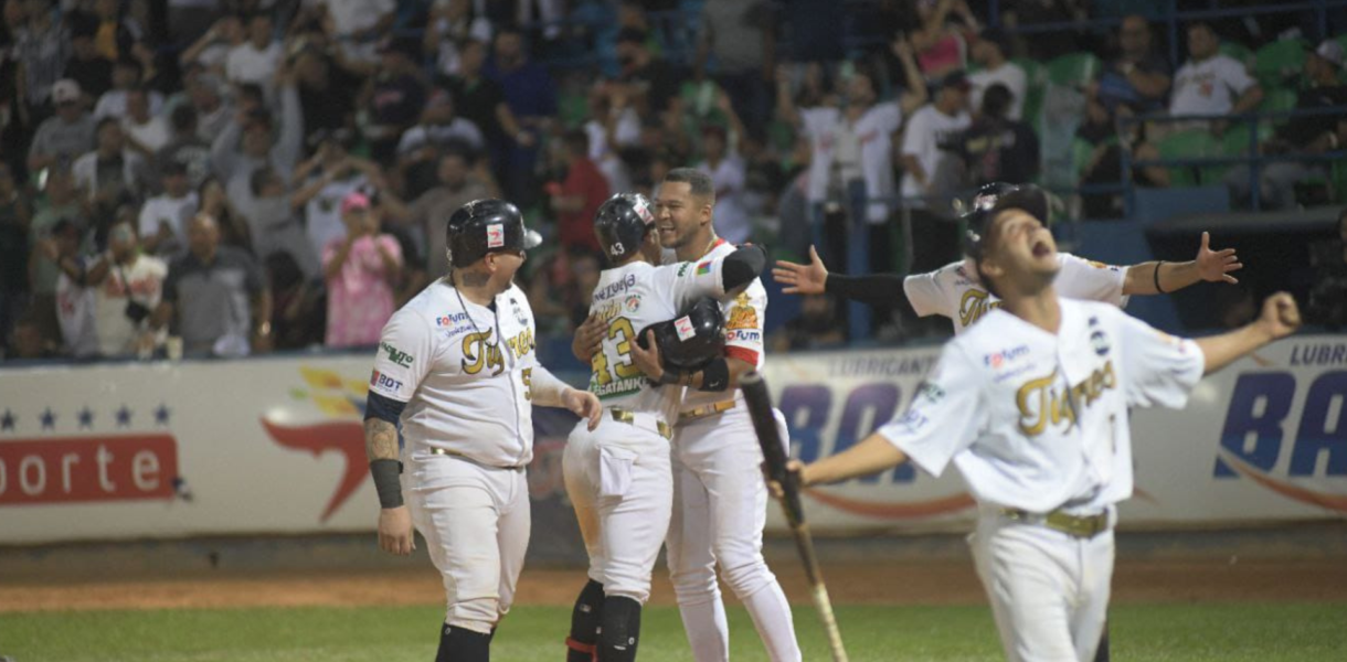 Tigres aplastó a Leones y dejó a la capital sin béisbol en enero