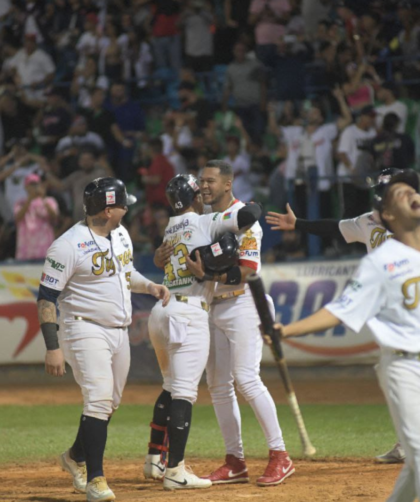 Tigres aplastó a Leones y dejó a la capital sin béisbol en enero