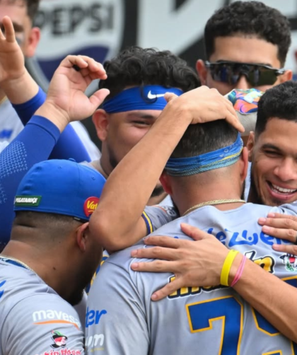 Magallanes pasó la escoba ante Caribes en Puerto La Cruz