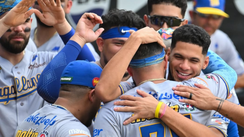 Magallanes pasó la escoba ante Caribes en Puerto La Cruz