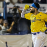 Navegantes remontó ante Tigres con el histórico jonrón de Renato Núñez