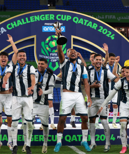 El Pachuca de Salomón Rondón jugará la final de la Intercontinental Cup