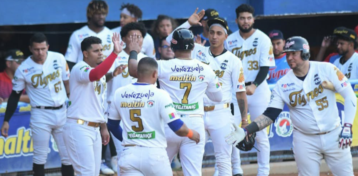 Tigres aplastó a Magallanes y se metió a la zona de comodín