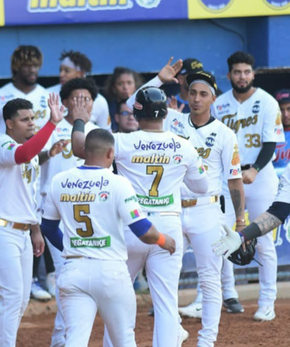 Tigres aplastó a Magallanes y se metió a la zona de comodín