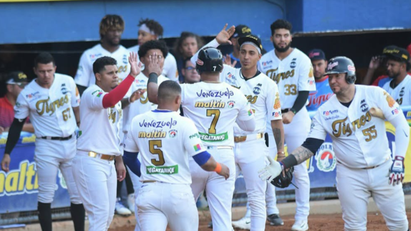 Tigres aplastó a Magallanes y se metió a la zona de comodín