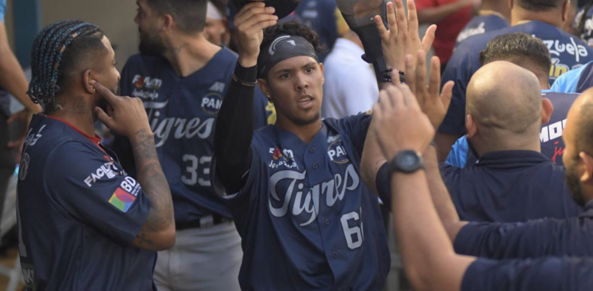 Tigres le propinó a los Navegantes su tercera caída en fila