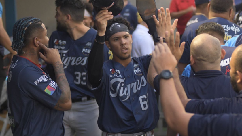 Tigres le propinó a los Navegantes su tercera caída en fila