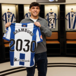 Jon Aramburu renovó con la Real Sociedad hasta 2030