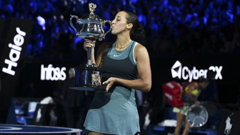 Keys venció a Sabalenka y conquistó el Australian Open