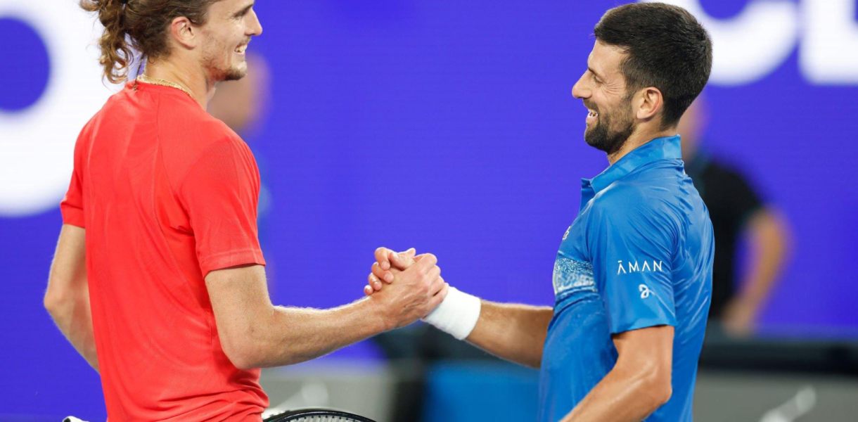 Zverev será el rival de Djokovic en las semifinales del Australian Open