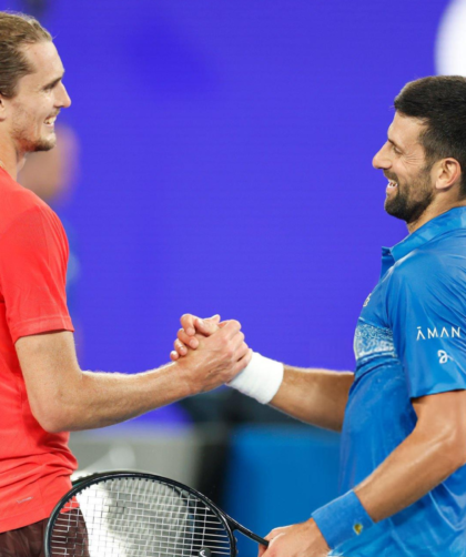 Zverev será el rival de Djokovic en las semifinales del Australian Open