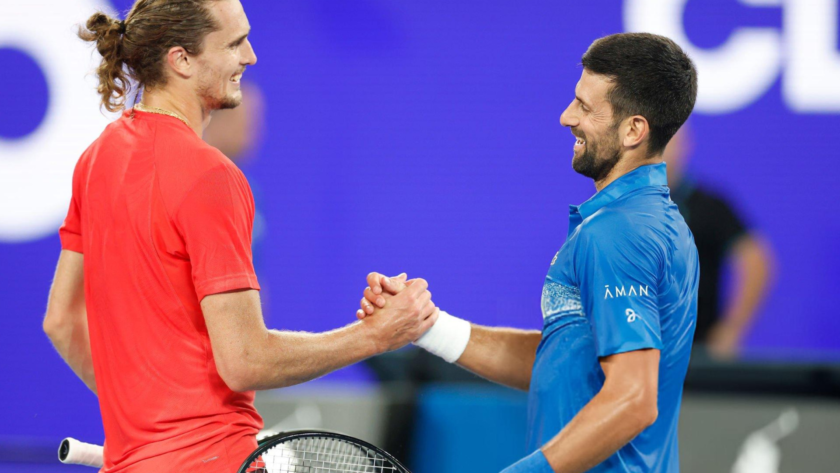 Zverev será el rival de Djokovic en las semifinales del Australian Open