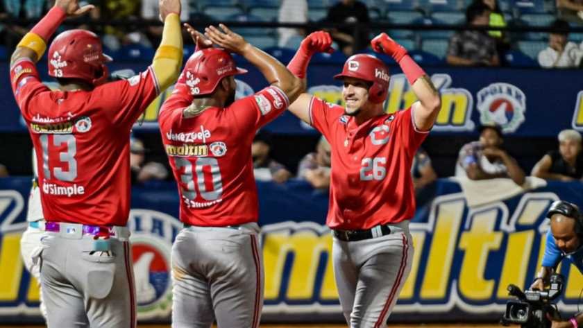 Cardenales acabó con su mala racha ante Bravos