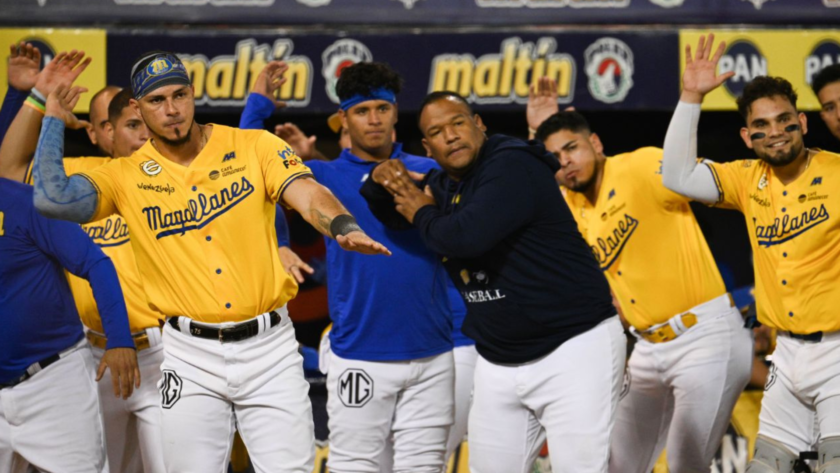 Magallanes desplumó a las Águilas en Valencia