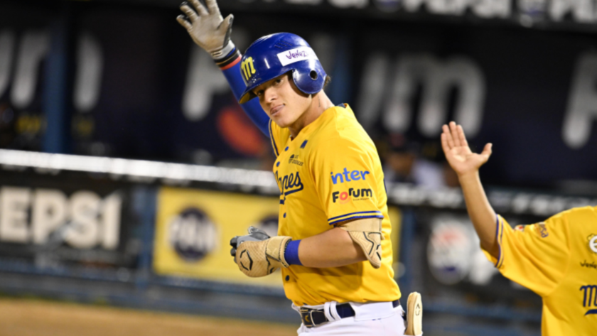 Magallanes pasó la escoba terreneando a Águilas en Valencia