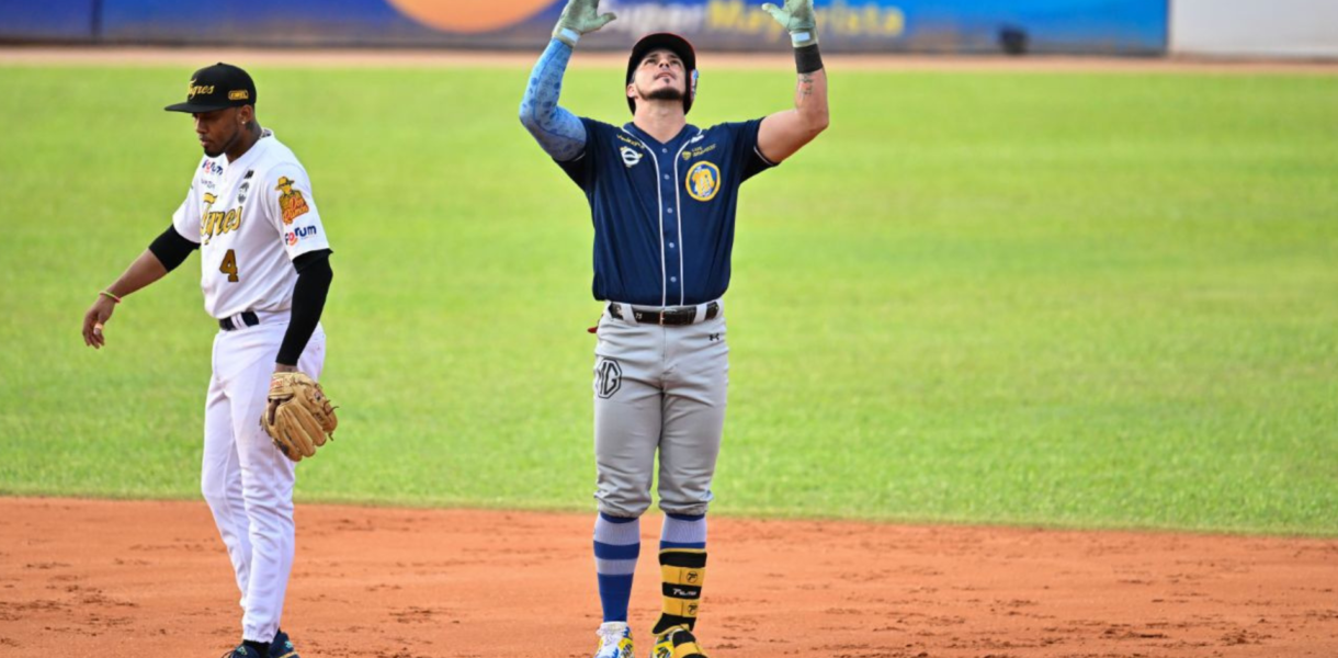 Los Navegantes blanquearon a los Tigres en Maracay