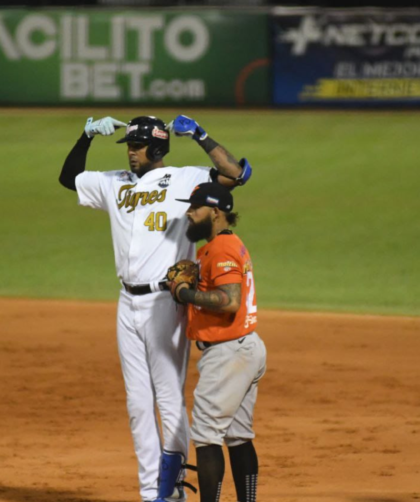 Los Tigres blanquearon a las Águilas en Maracay