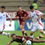 La Vinotinto sucumbió ante Chile en su debut en el Sudamericano