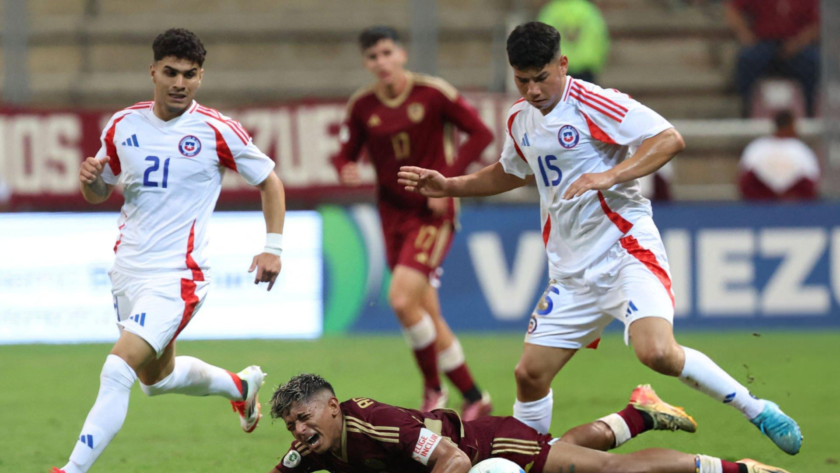 La Vinotinto sucumbió ante Chile en su debut en el Sudamericano