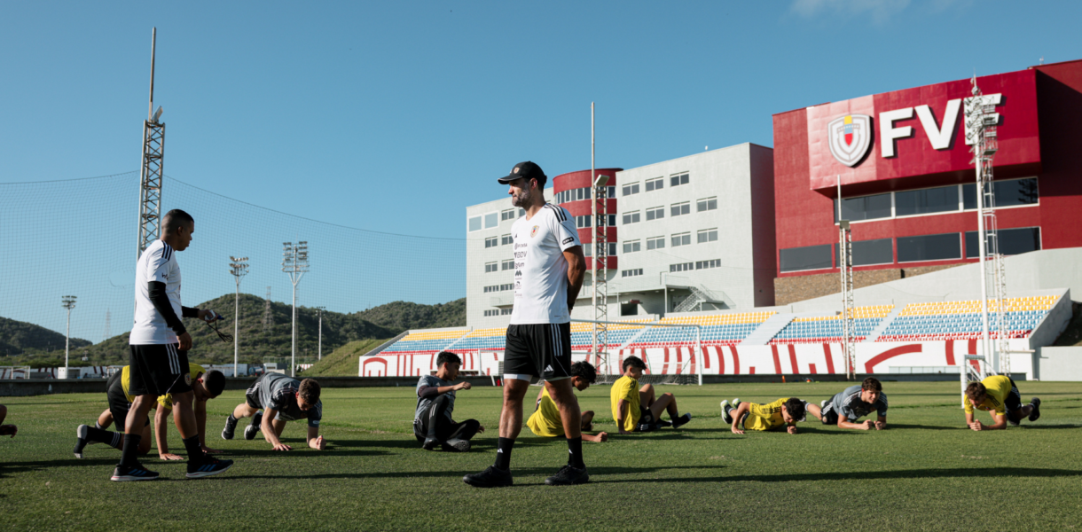 La Vinotinto sub-17 conoció su camino en el Sudamericano