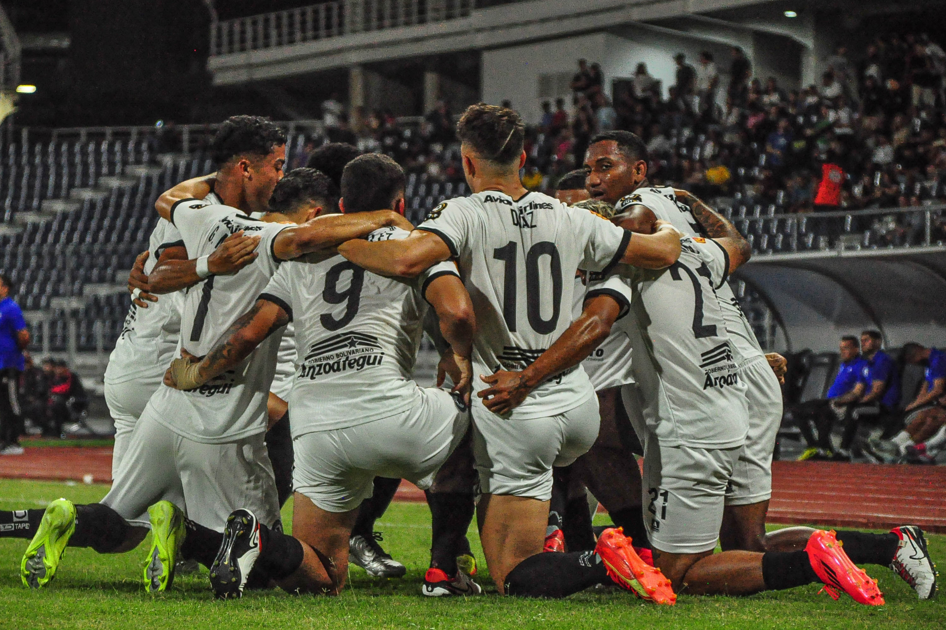 Los resultados de la Jornada 2 del Apertura de la Liga FUTVE 2025 - The ...