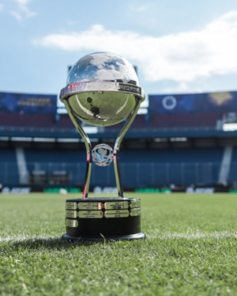 Así se jugará la Fase de Grupos de la Sudamericana 2025