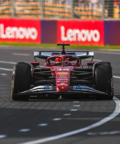 Charles Leclerc lideró los primeros libres del GP de Australia