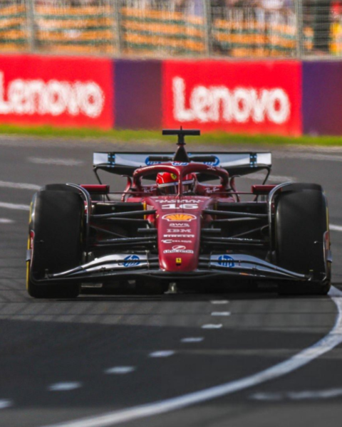 Charles Leclerc lideró los primeros libres del GP de Australia
