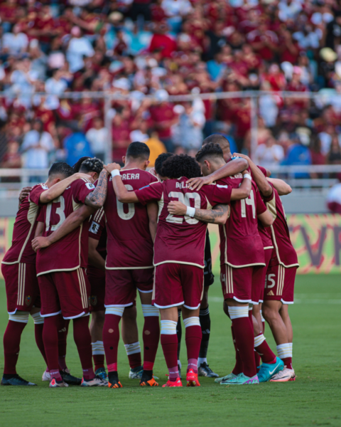 Los 34 convocados por La Vinotinto para las fechas 13 y 14 de las Eliminatorias