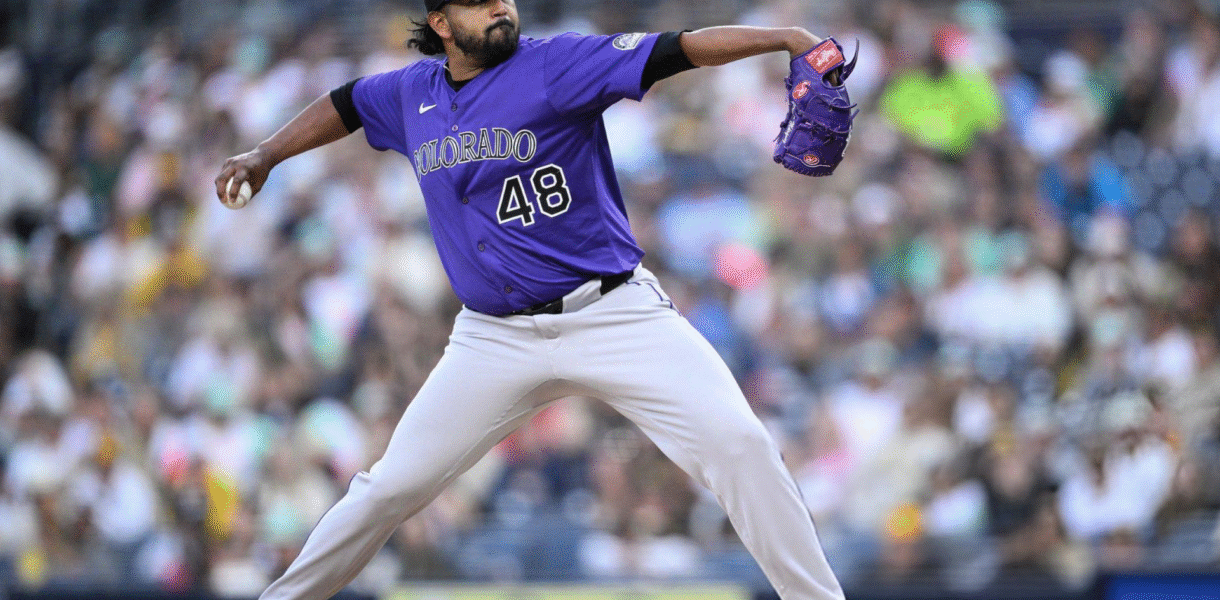 Germán Márquez, primer lanzador con mil ponches en los Rockies