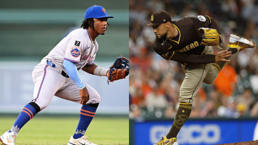 Dos venezolanos están entre los mejores de abril en la MLB