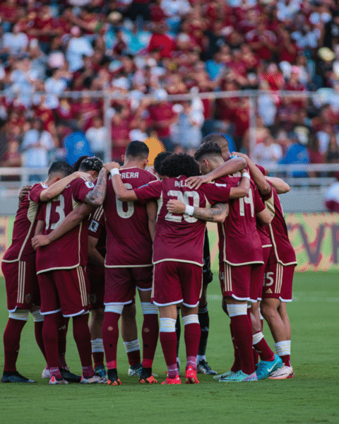 Los convocados de La Vinotinto para enfrentar a Bolivia y Uruguay