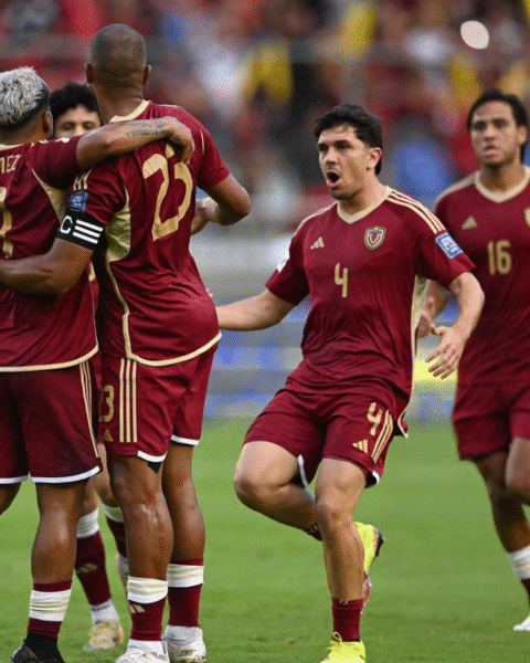 La Vinotinto buscará hacer historia contra Uruguay
