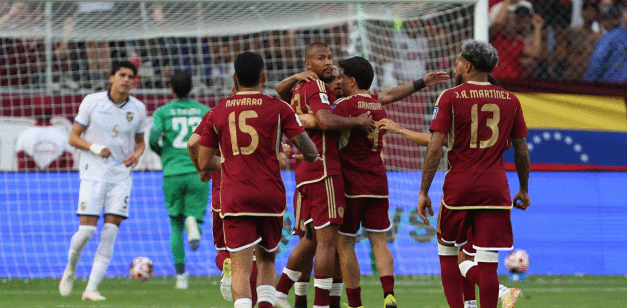 La Vinotinto logró una enorme victoria sobre Bolivia