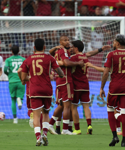 La Vinotinto logró una enorme victoria sobre Bolivia