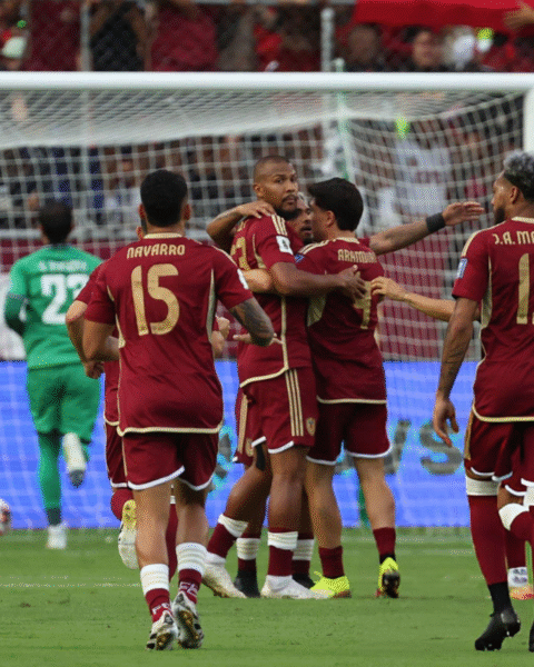 La Vinotinto logró una enorme victoria sobre Bolivia
