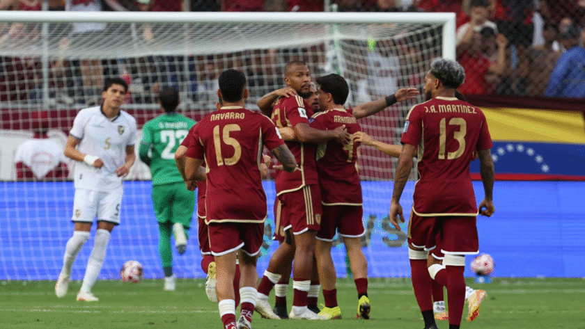 La Vinotinto logró una enorme victoria sobre Bolivia