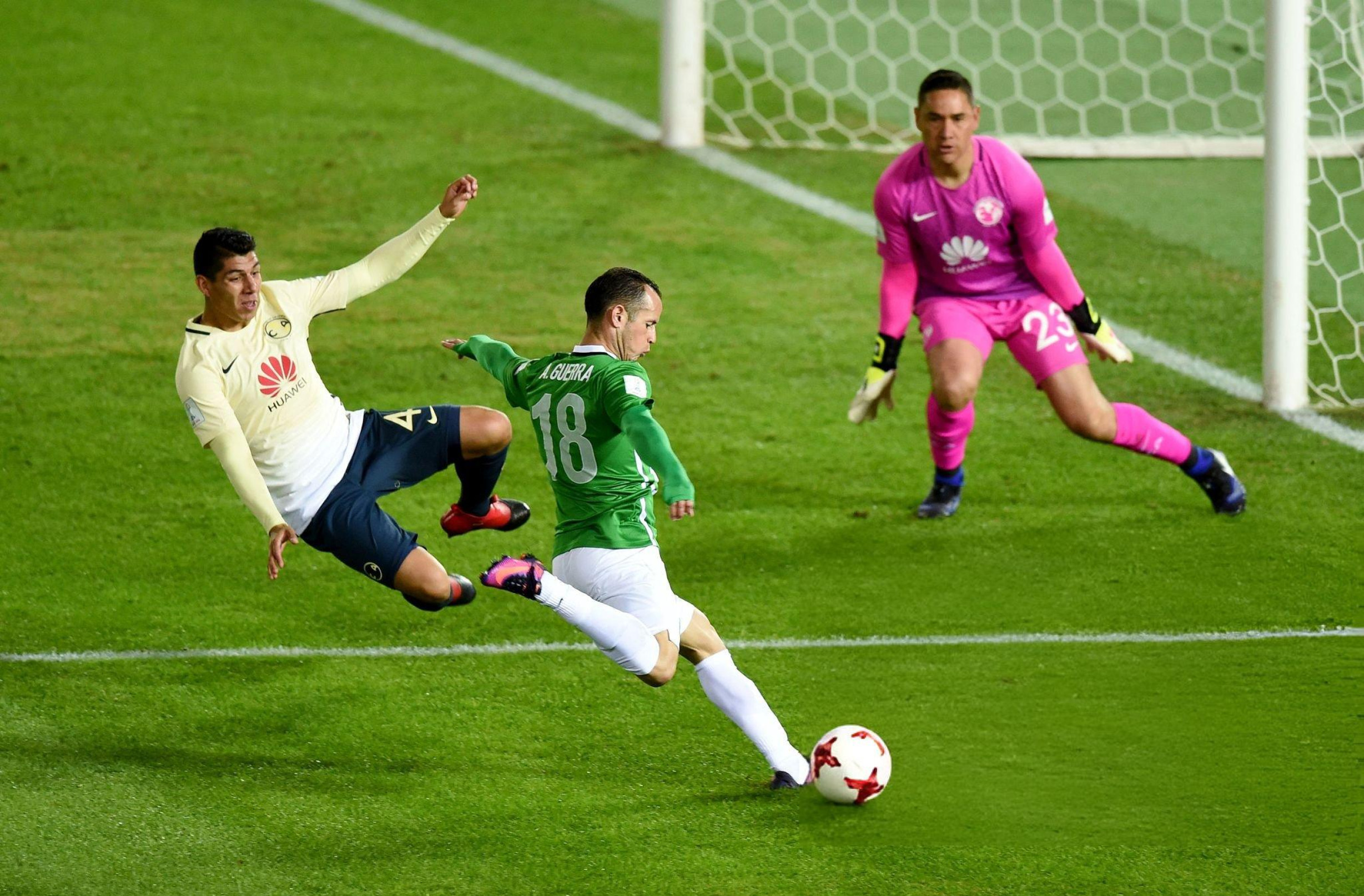 Telasco Segovia marcó el segundo gol venezolano en un Mundial de Clubes
