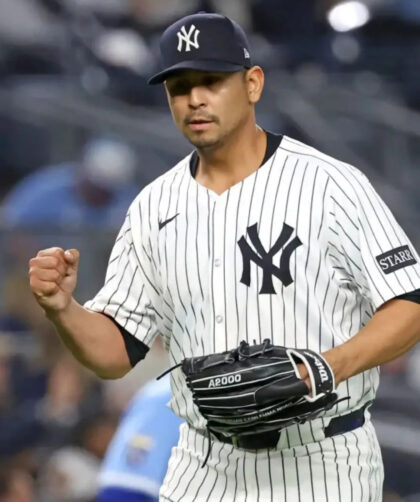Carlos Carrasco cambia de uniforme: los Yankees lo envían a Atlanta