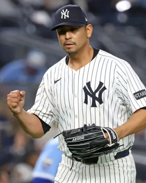 Carlos Carrasco cambia de uniforme: los Yankees lo envían a Atlanta